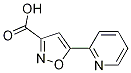 5-(2-吡啶)-3-異噁唑羧酸結(jié)構(gòu)式_893638-37-4結(jié)構(gòu)式
