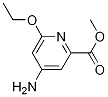 Methyl4-amino-6-ethoxypicolinateStructure,894803-87-3Structure Methyl4-amino-6-ethoxypicolinate Structure,894803-87-3Structure