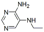 (7CI)-4-氨基-5-(乙基氨基)-嘧啶結(jié)構(gòu)式_89488-76-6結(jié)構(gòu)式