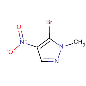 5-Bromo-1-methyl-4-nitro-1h-pyrazoleStructure,89607-13-6Structure 5-Bromo-1-methyl-4-nitro-1h-pyrazole Structure,89607-13-6Structure