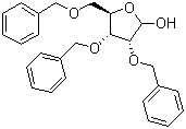 2,3,5-Tri-o-benzyl-d-ribofuranoseStructure,89615-45-2Structure 2,3,5-Tri-o-benzyl-d-ribofuranose Structure,89615-45-2Structure