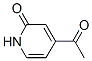 2(1H)-pyridinone, 4-acetyl-(9ci)Structure,89791-83-3Structure 2(1H)-pyridinone, 4-acetyl-(9ci) Structure,89791-83-3Structure