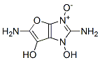 1H-furo[2,3-d]imidazol-6-ol, 2,5-diamino-1-hydroxy-, 3-oxide Structure,897937-95-0Structure