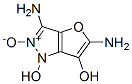1H-furo[3,2-c]pyrazol-6-ol, 3,5-diamino-1-hydroxy-, 2-oxide Structure,897938-13-5Structure