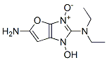 1H-furo[2,3-d]imidazole-2,5-diamine, n,n-diethyl-1-hydroxy-, 3-oxide (9ci) Structure,897938-44-2Structure