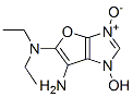 1H-furo[2,3-d]imidazole-5,6-diamine, n,n-diethyl-1-hydroxy-, 3-oxide (9ci) Structure,897938-46-4Structure