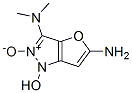 1H-furo[3,2-c]pyrazole-3,5-diamine, 1-hydroxy-n,n-dimethyl-, 2-oxide (9ci) Structure,897938-77-1Structure