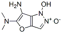 1H-furo[3,2-c]pyrazole-5,6-diamine, 1-hydroxy-n,n-dimethyl-, 2-oxide (9ci) Structure,897938-79-3Structure