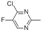 Pyrimidine, 4-chloro-5-fluoro-2-methyl-Structure,898044-50-3Structure Pyrimidine, 4-chloro-5-fluoro-2-methyl- Structure,898044-50-3Structure