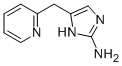 1H-imidazol-2-amine, 5-(2-pyridinylmethyl)-Structure,898045-56-2Structure 1H-imidazol-2-amine, 5-(2-pyridinylmethyl)- Structure,898045-56-2Structure