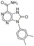 9-(3,4-Dimethylphenyl)-8,9-dihydro-8-oxo-7h-purine-6-carboxamideStructure,898447-01-3Structure 9-(3,4-Dimethylphenyl)-8,9-dihydro-8-oxo-7h-purine-6-carboxamide Structure,898447-01-3Structure