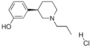 R(+)-3-(3-羥基苯基)-N-丙基哌啶鹽酸鹽結(jié)構(gòu)式_89874-80-6結(jié)構(gòu)式