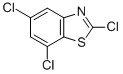 2,5,7-TrichlorobenzothiazoleStructure,898747-75-6Structure 2,5,7-Trichlorobenzothiazole Structure,898747-75-6Structure