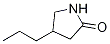 4-丙基吡咯烷-2-酮結(jié)構(gòu)式_89895-19-2結(jié)構(gòu)式