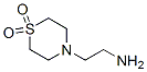N-(2-Aminoethyl)thiomorpholine-1,1-dioxideStructure,89937-52-0Structure N-(2-Aminoethyl)thiomorpholine-1,1-dioxide Structure,89937-52-0Structure