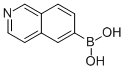 Isoquinoline-6-boronic acid Structure,899438-92-7Structure