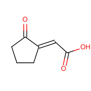 (E)-2-(2-oxocyclopentylidene)aceticacidStructure,89966-37-0Structure (E)-2-(2-oxocyclopentylidene)aceticacid Structure,89966-37-0Structure