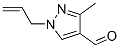1-Allyl-3-methyl-1H-pyrazole-4-carbaldehydeStructure,899709-47-8Structure 1-Allyl-3-methyl-1H-pyrazole-4-carbaldehyde Structure,899709-47-8Structure