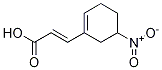 (E)-3-(5-nitrocyclohex-1-en-1-yl)acrylicacidStructure,899809-64-4Structure (E)-3-(5-nitrocyclohex-1-en-1-yl)acrylicacid Structure,899809-64-4Structure