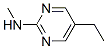 (7CI)-5-乙基-2-(甲基氨基)-嘧啶結(jié)構(gòu)式_90008-44-9結(jié)構(gòu)式