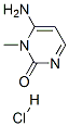 3-甲基胞苷鹽酸鹽結(jié)構(gòu)式_90009-77-1結(jié)構(gòu)式