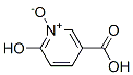 6-Hydroxy-3-pyridinecarboxylic acid 1-oxide Structure,90037-89-1Structure