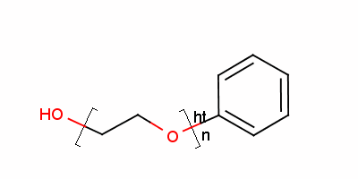 Polyoxyethylene phenyl etherStructure,9004-78-8Structure Polyoxyethylene phenyl ether Structure,9004-78-8Structure