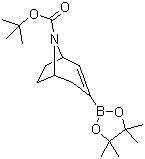 tert-butyl 3-(4,4,5,5-tetramethyl-1,3,2-dioxaborolan-2-yl)-8-azabicyclo[3.2.1]oct-3-ene-8-carboxylate Structure,900503-08-4Structure