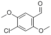 Benzaldehyde,4-chloro-2,5-dimethoxy-Structure,90064-48-5Structure Benzaldehyde,4-chloro-2,5-dimethoxy- Structure,90064-48-5Structure