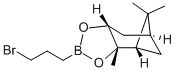 (+)-(3-Bromopropyl)boronic acid pinanediol esterStructure,90084-37-0Structure (+)-(3-Bromopropyl)boronic acid pinanediol ester Structure,90084-37-0Structure