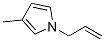 (7CI)-1-烯丙基-3-甲基吡咯結(jié)構(gòu)式_90086-72-9結(jié)構(gòu)式
