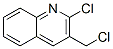 2-Chloro-3-(chloromethyl)quinolineStructure,90097-52-2Structure 2-Chloro-3-(chloromethyl)quinoline Structure,90097-52-2Structure