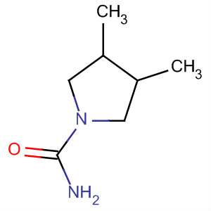 1-Pyrrolidinecarboxamide,3,4-dimethyl-(9ci)Structure,90184-86-4Structure 1-Pyrrolidinecarboxamide,3,4-dimethyl-(9ci) Structure,90184-86-4Structure