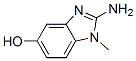 1H-benzimidazol-5-ol,2-amino-1-methyl-(9ci)Structure,90223-04-4Structure 1H-benzimidazol-5-ol,2-amino-1-methyl-(9ci) Structure,90223-04-4Structure