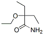 Butyramide, 2-ethoxy-2-ethyl-(7ci) Structure,90227-20-6Structure