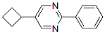 (9CI)-5-環(huán)丁基-2-苯基嘧啶結(jié)構(gòu)式_90253-40-0結(jié)構(gòu)式