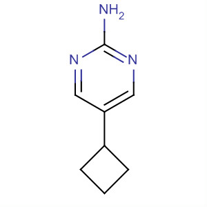 (9ci)-5-環(huán)丁基-2-嘧啶胺結(jié)構(gòu)式_90253-43-3結(jié)構(gòu)式