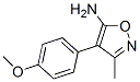 4-(4-Methoxyphenyl)-3-methylisoxazol-5-amineStructure,902835-79-4Structure 4-(4-Methoxyphenyl)-3-methylisoxazol-5-amine Structure,902835-79-4Structure
