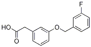 3-(3-Fluorobenzyloxy)phenylacetic acidStructure,902836-26-4Structure 3-(3-Fluorobenzyloxy)phenylacetic acid Structure,902836-26-4Structure