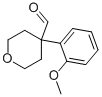 2H-Pyran-4-carboxaldehyde, tetrahydro-4-(2-methoxyphenyl)-Structure,902836-57-1Structure 2H-Pyran-4-carboxaldehyde, tetrahydro-4-(2-methoxyphenyl)- Structure,902836-57-1Structure