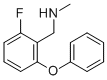 2-Fluoro-n-methyl-6-phenoxybenzylamine hydrochlorideStructure,902836-71-9Structure 2-Fluoro-n-methyl-6-phenoxybenzylamine hydrochloride Structure,902836-71-9Structure