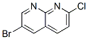 1,8-Naphthyridine, 6-bromo-2-chloro-Structure,902837-40-5Structure 1,8-Naphthyridine, 6-bromo-2-chloro- Structure,902837-40-5Structure