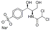 D-threo-1-(4-sulfonylphenyl)-2-dichloroacetylamino-1,3-propanediol sodium saltStructure,903508-30-5Structure D-threo-1-(4-sulfonylphenyl)-2-dichloroacetylamino-1,3-propanediol sodium salt Structure,903508-30-5Structure