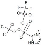 2,2,2-Trichloroethoxysulfuryl-n-methylimidazolium triflateStructure,903587-97-3Structure 2,2,2-Trichloroethoxysulfuryl-n-methylimidazolium triflate Structure,903587-97-3Structure