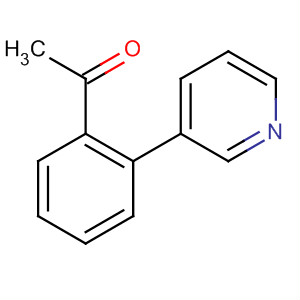 1-[2-(3-吡啶)苯基]乙酮結(jié)構(gòu)式_90395-44-1結(jié)構(gòu)式