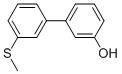 3-(甲基硫代)-1,1-聯(lián)苯-3-醇結構式_904086-05-1結構式