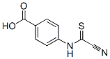 Benzoic acid, p-(1-cyanothioformamido)-(7ci)Structure,90418-66-9Structure Benzoic acid, p-(1-cyanothioformamido)-(7ci) Structure,90418-66-9Structure