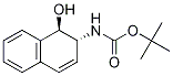 (1R,2r)-trans-2-(boc-amino)-1,2-dihydro-1-naphtholStructure,904316-32-1Structure (1R,2r)-trans-2-(boc-amino)-1,2-dihydro-1-naphthol Structure,904316-32-1Structure