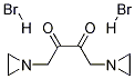 1,4-Bis(1-aziridinyl)-2,3-butanedione dihydrobromideStructure,90434-64-3Structure 1,4-Bis(1-aziridinyl)-2,3-butanedione dihydrobromide Structure,90434-64-3Structure