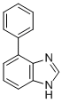 1H-benzimidazole,4-phenyl-(9ci)Structure,90445-36-6Structure 1H-benzimidazole,4-phenyl-(9ci) Structure,90445-36-6Structure